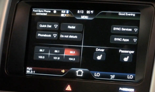 Illustration for article titled Ford Sync's "Do Not Disturb" Feature Can Block Calls And Texts While Driving